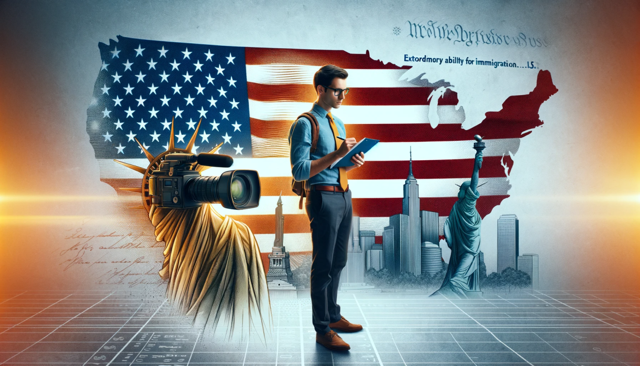 Navigating the EB-1A Visa Path: A Guide for Journalists with Extraordinary Ability